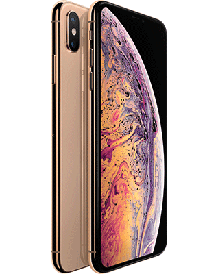 Apple IPhone Xs Max Gold 64GB Reconditioned Straight Talk