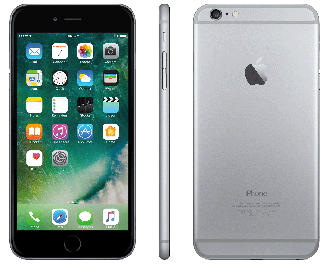Apple iPhone 6s Plus Space Grey 32GB Reconditioned | Straight Talk
