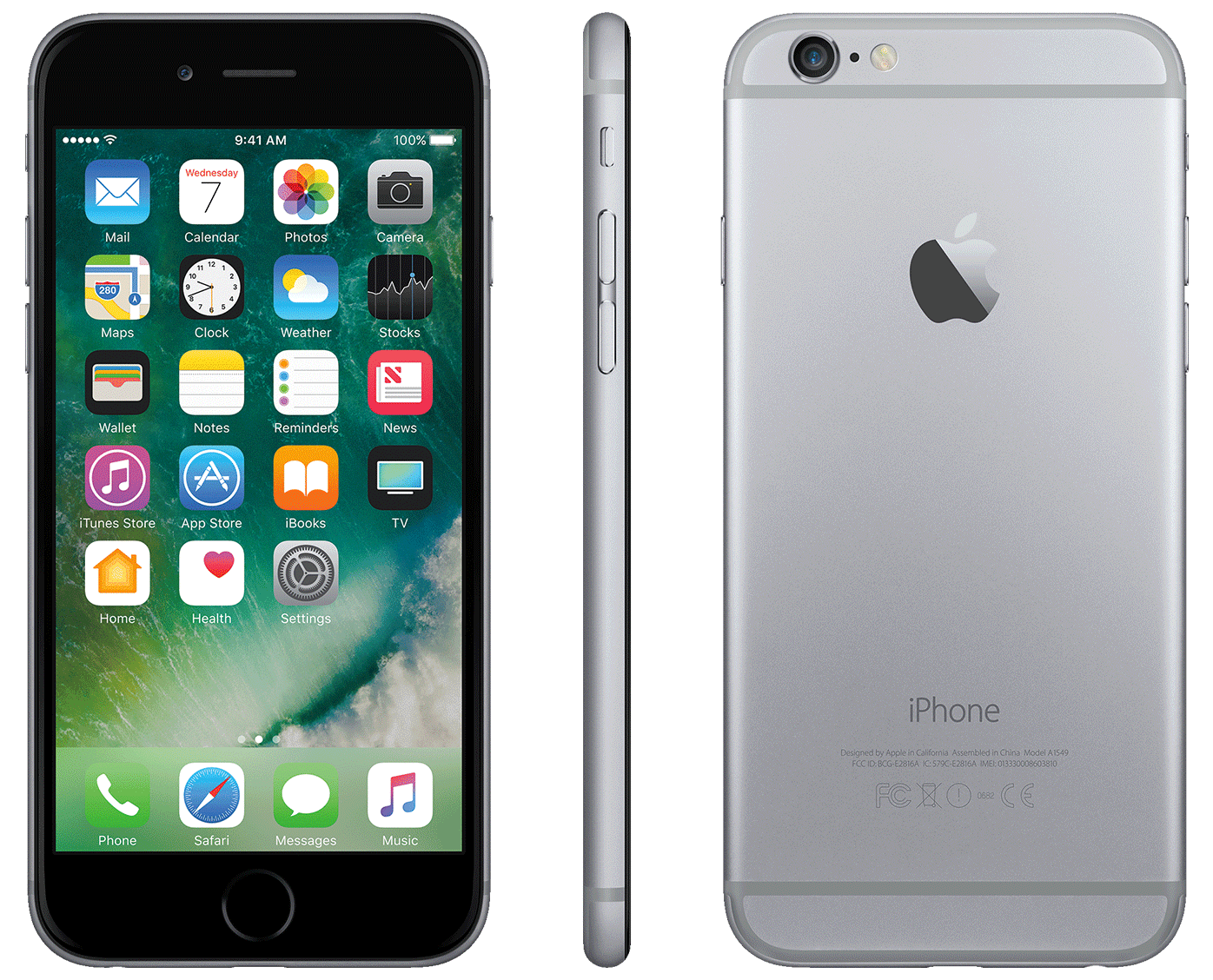 Apple iPhone 6 Gold 32GB Reconditioned | Straight Talk